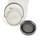 Пляшка для води Tribe Soft Bottle T-FE-0024-crystal-white 1.5 л біла