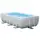 Бассейн каркасный INTEX 26784 прямоуг, 300Х175Х80 см, 3539л, фильтр-насос, лестница
