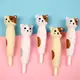 Набір ручок масляних 0.7 мм BP5024 Squishy Cat (3шт)