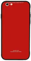 Чехол-накладка TOTO Pure Glass Case Apple iPhone 6/6s Red