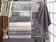 Silver махра/велюр полотенца 70х140см., 6 шт/уп. Saheser Турция.