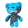 Плюшевая коллекционная игрушка "DEDDY BEARS" SERIES 3 (СЕРЫЙ)