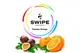 Фруктова суміш Swipe (Свайп) -  Passion orange (Маракуя апельсин)