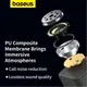 Наушники Baseus Bowie True Wireless Earphones WM01 |BT5.3, 40/300mAh, 5h|