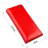 Жіночий місткий гаманець ST Leather 18875 Червоний