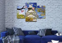 Модульні картини, на ПВХ тканини, 45х70 см, (30x20-2/45x25)