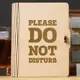 Камни для виски "Please do not disturb" 6 штук в подарочной коробке, английский