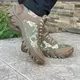 Кроссовки мужские тактические Камуфляж 6567 45 р 29 см хаки