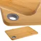 Разделочная доска Kamille KM-10075 36.7х25.3х1.5 см бежевая