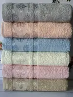 Mame 35401 50х90см., 6 шт/уп. махровые полотенца. Хлопок. Турция