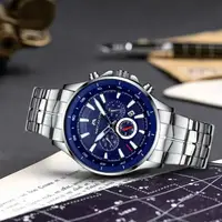 Годинник чоловічий Megalith 0073M | Stainless Steel Link Band