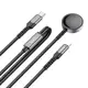 Зарядка Apple Watch HOCO 2-in-1 charging cable iP+iWatch CW54 |1.2m, PD20W, 2.5W Watch|