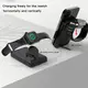 УМБ 2in1 Foldable Magnetic Wireless Charger with 5000mAh power bank D8 |Phone, Apple Watch|