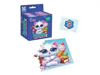 Пазлы и сквиш-сюрприз Белый котик Vladi Toys VT8030-03