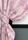 Шторы (2шт 1,3х1,7м) короткие из ткани софт. Цвет розовый. Код 1158ш 35-0418