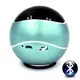 Виброколонка Vibe-Tribe Orbit speaker 15 Вт, голубая