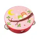 Деревянная игрушка Бубен MD 0367-19-30 диаметр 15 см Совы на ветке