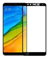 Защитное стекло Lion для Xiaomi Redmi 5 Plus 3D Perfect Protection Full Glue, Black