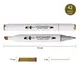 Маркер спиртовой Santi Professional SA-42 390862 бронзово-зеленый