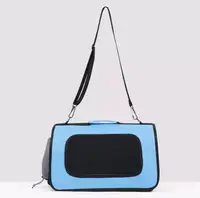 Сумка переноска для котів та собак L 52x22x29 см CosmoPet CP-11 Blue