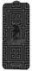 Защитное стекло для iPhone 17/ 16 Pro - ACHILLES (Proove) 9H, Black (2003000153651)