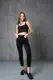 Броги женские Fashion Cann 3767 41 размер 26 см Черный