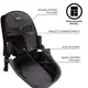 Рюкзак антивор с тревожной кнопкой XD Design Bobby Cathy Backpack Black P705.211