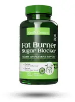 Жиросжигатель Earth‘s Creation Fat Burner and Sugar Blocker, 90 капсул