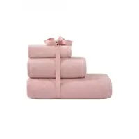 Набор полотенец Irya - Owen pembe розовый 33*33+50*90+70*140