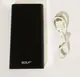 Power Bank 10000mAh GOLF Edge 10 / Портативная батарея / внешний аккумулятор CG09 PR4