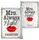 Обложка на паспорт Mrs. Always Right lips на белом фоне (ткань)