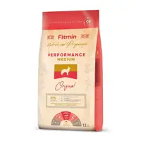 Корм для активных собак средних пород Fitmin Medium Performance 12 кг