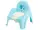 Горщик-стілець дитячий DOG&CAT light blue