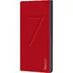 Внешний аккумулятор 7000 mAh Faith RS-7000 red Recci CC200057