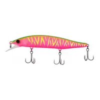 Воблер Jackall RV-Minnow 110SP 110мм 16.3g Dragon Fruit Mat Tiger (1699-28-06)