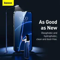 Захисне скло BASEUS 0.23mm curved screen для iPhone 13 mini 5.4" 2021 (2pcs+Pasting Artifact) (SGQP020001)