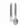 Столовый прибор NexTool Outdoor Spoon Fork NE0124