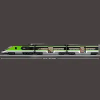Конструктор LEGO City Trains Пасажирський поїзд-експрес 764 деталі (60337)