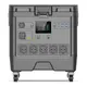 Зарядная станция PowerPlant HS2000 2000Wh, 555555mAh, 2000W