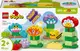 Конструктор LEGO DUPLO Town Творческий сад и цветы 45 деталей (10444)