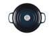 Каструля с крышкой Le Creuset Signature Cast Iron Round Casserole 21177261294475 24 см 4.2 л нюит