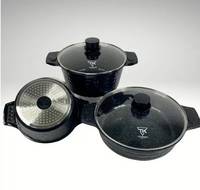Набор кастрюль с антипригарным покрытием Top Kitchen TK00033