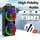 Колонка Bluetooth Wireless Speaker TTD-2807 ∙ Портативная Bluetooth-колонка TTD-2807