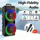 Колонка Bluetooth Wireless Speaker TTD-2807 ∙ Портативная Bluetooth-колонка TTD-2807