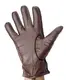 Мужские коричневые перчатки Shust Gloves 4-807s3 с небольшим дефектом