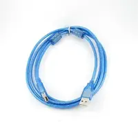Подовжувач USB 2.0, 1.8 m АМ-AF, 2 фериту Gresso GR1.8AMAF2F