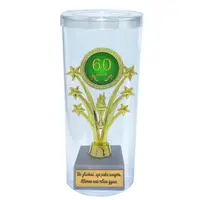 Статуэтка 574271 Юбилейная 60 років Звездный салют