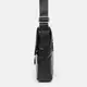 Мужская кожаная сумка Keizer K13651bl-black