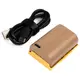 Аккумулятор PowerPlant Canon TLP-E6 2250mAh с кабелем Type-C