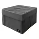 Коробка ORGANIZE для хранения вещей L с крышкой - 30x30x20 см (серый)